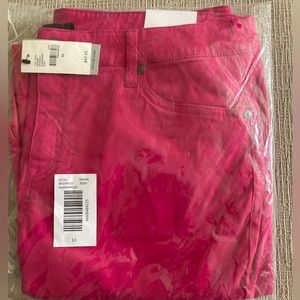 Sateen skinny pant - Brand New